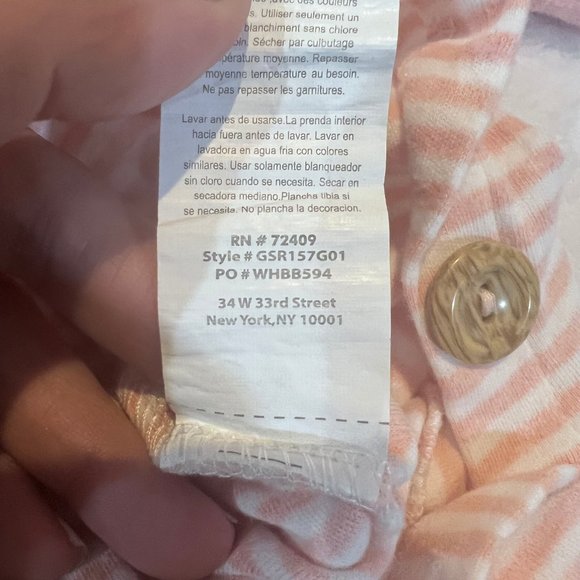 Rabbit Bear an Emily and Oliver Brand 3 Piece Set - RN# 72409 NWT - Picture 9 of 9